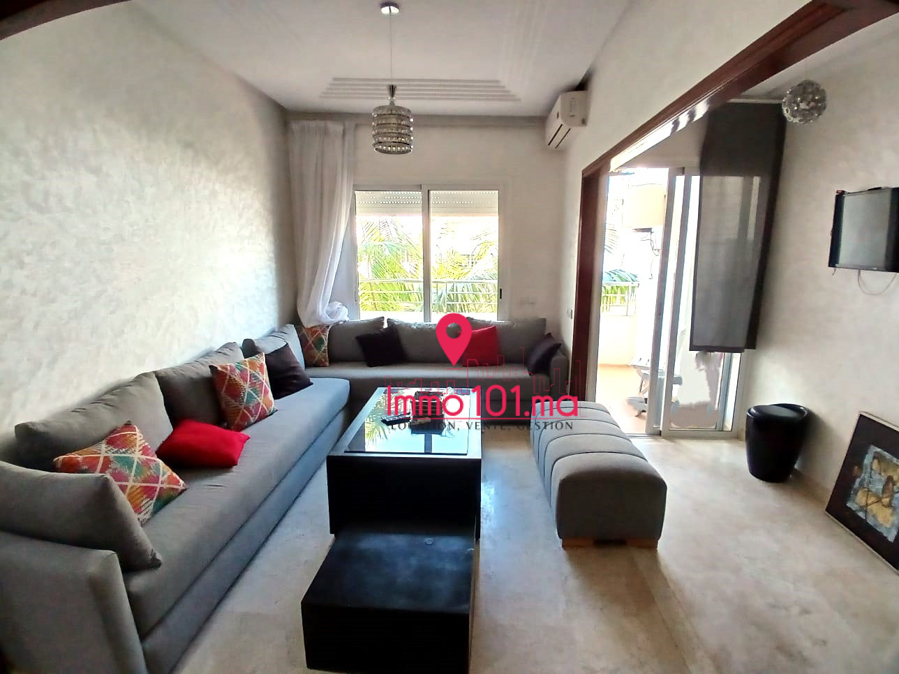 Location appartement meublé à Harhoura SILAM1722